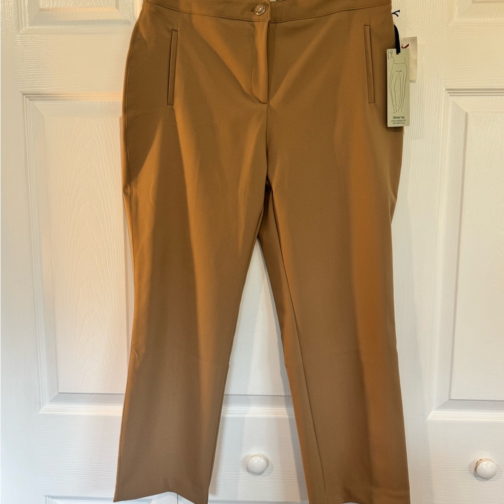 Rachel Zoe Camel Brown Pants